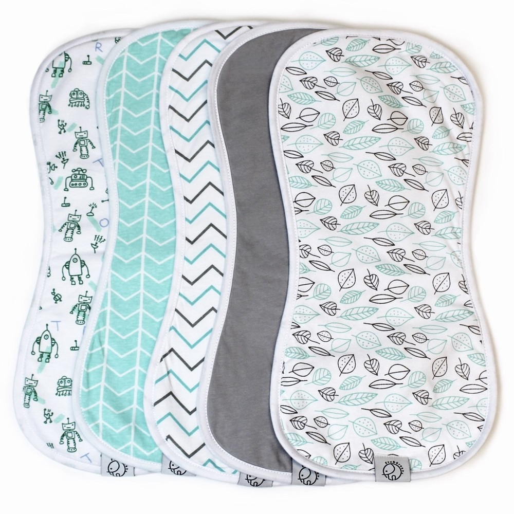 COPY - Baby burp cloths